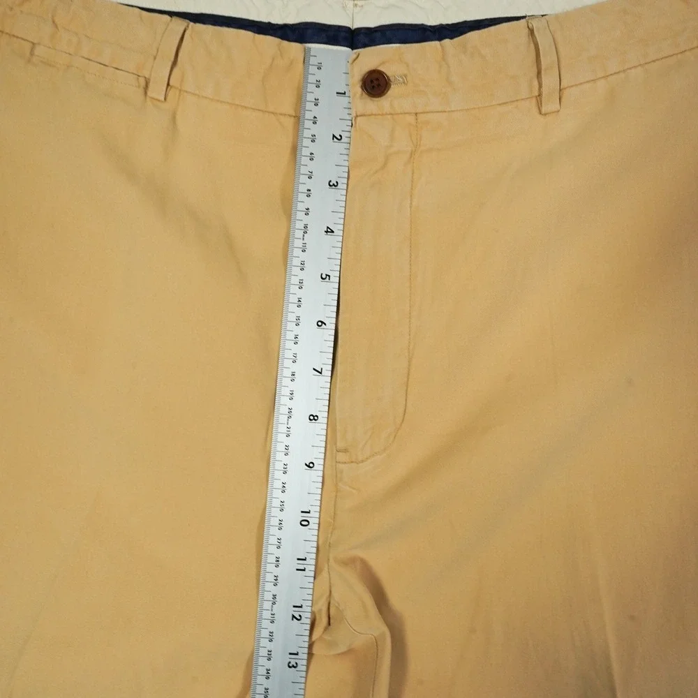 Polo Ralph Lauren Men 40x30 (Fits 39x26) Silk Blend Flat Front‎ Chino Pants